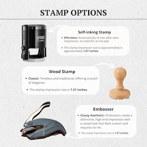 Custom Book Embosser – Personalized Book Stamp for Library or Ex Libris – Book Lover Gift – Gift for mom | Book Club Essentials image 14