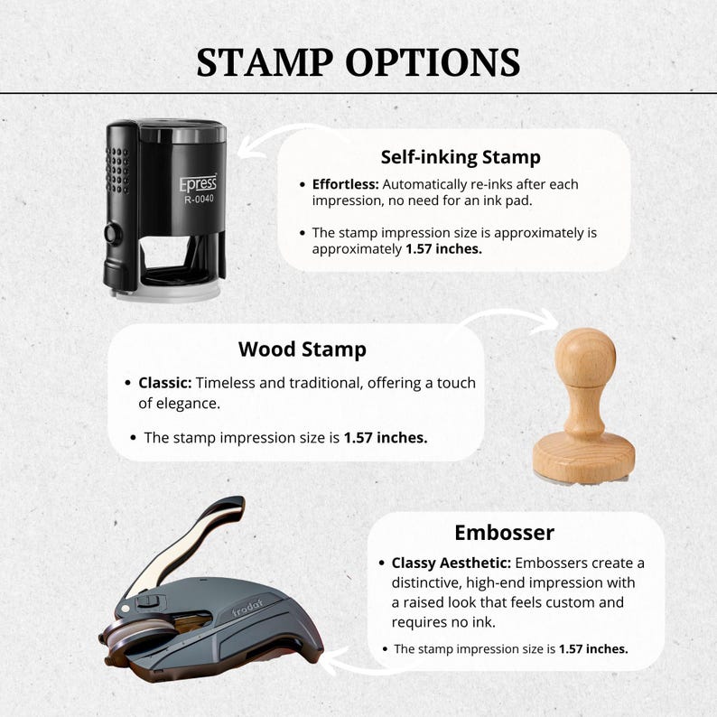 Custom Book Embosser – Personalized Book Stamp for Library or Ex Libris – Book Lover Gift – Gift for mom | Book Club Essentials image 14