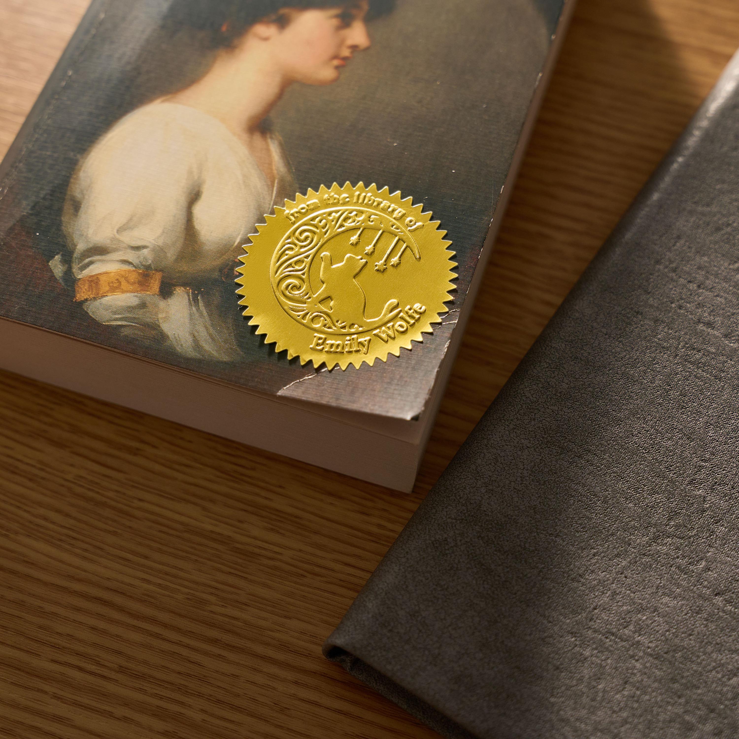 BOOK EMBOSSER | Personalized Book Embosser · Ex-libris Embosser · Custom Library Embosser · Personalized Embosser · Book Lover Gift