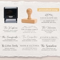 Custom Address Stamp | Wedding Stamper | Self inking Stamp | Custom Stamp for Wedding | Return Address Stamp | Business Stamp