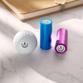 Personalized Golf Ball Stamp: Custom Stainless Steel Self-Inking Marker product logo