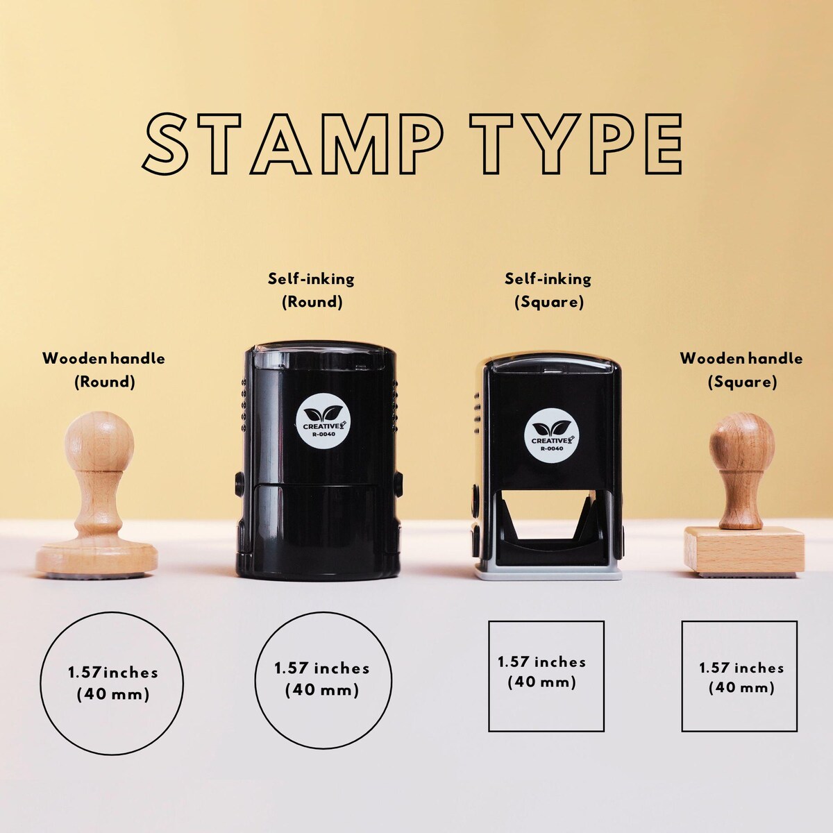 CUSTOM LOGO STAMP