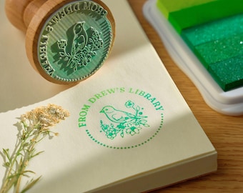 Multi-Color Gradient Ink Pad: Fast Drying Stamp Ink