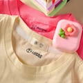 Personalized Fabric Name Stamp: Kids Clothing Label, Washable Ink