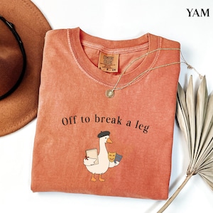 Comfort Colors Theatre Teacher Shirt, Drama Teacher Tee, Theater Club Gift, Musical Theatre T-Shirt, Stage Crew Shirt, Funny Goose Tee image 7