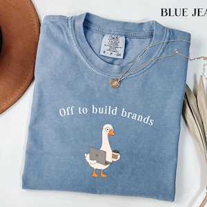 Comfort Colors Marketing Shirt, Marketing Professional Tee, Social Media Manager Gift, Content Creator T-Shirt, Branding Shirt, Goose Tee