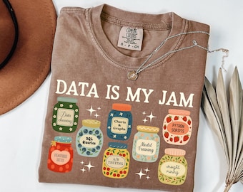 Comfort Colors Analyst Shirt, Machine Learning Tee, AI Engineer Gift, Business Intelligence Shirt, Statistician Tee, Coder Gift, Office Tee