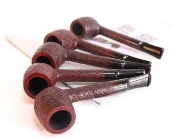 Offerta Speciale Radica Bruyere Radica Legno Tabacco Tabakpfeife Pipa Pipa Billiard Forma Bocchino in Ebanite