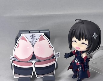 2B Booty Sticker