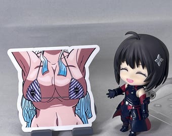 Yamato Bust Sticker