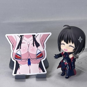 Satsuki Bust Sticker
