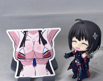 Satsuki Bust Sticker