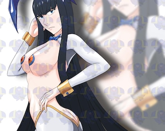 Satsuki Kiryuin Bunny Sticker