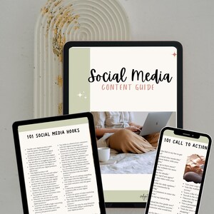 Done For You: Social Media Content Guide w/ Master Resell Rights & Private Label Rights