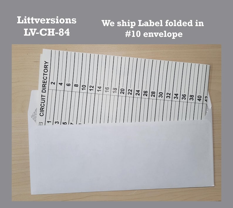 LV Replacement for Cutler Hammer Eaton Circuit Breaker Panel Directory ...