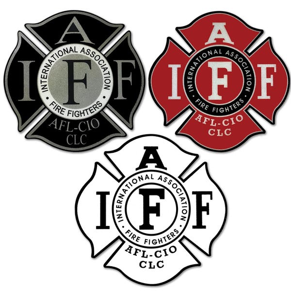 Fire Dept Vinyl Sticker - Etsy