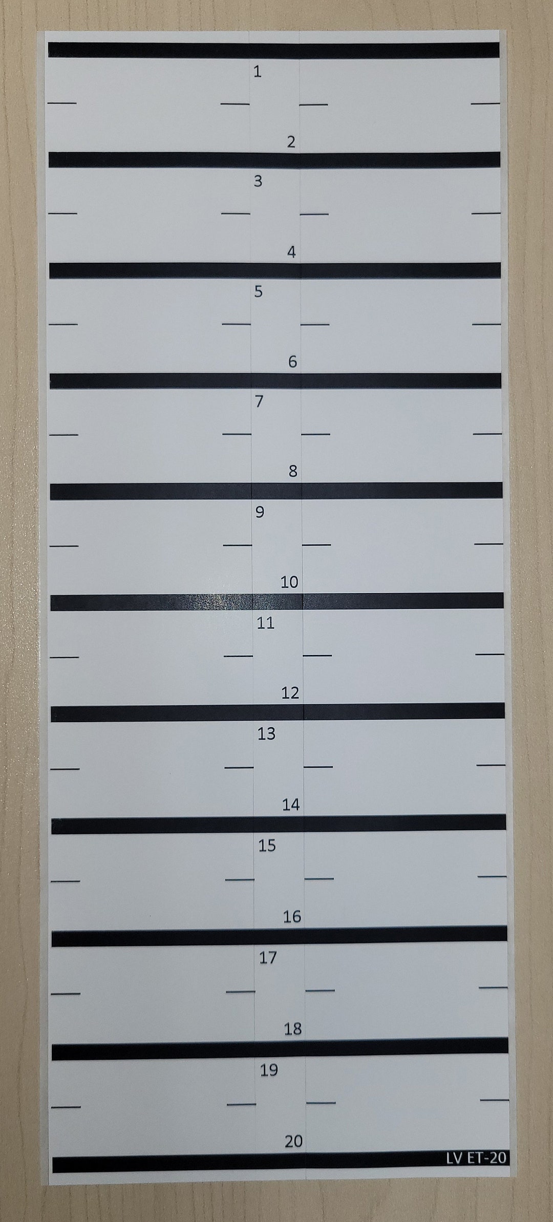 Circuit Breaker Panel Directory Labels/decals/stickers, Replacement for ...