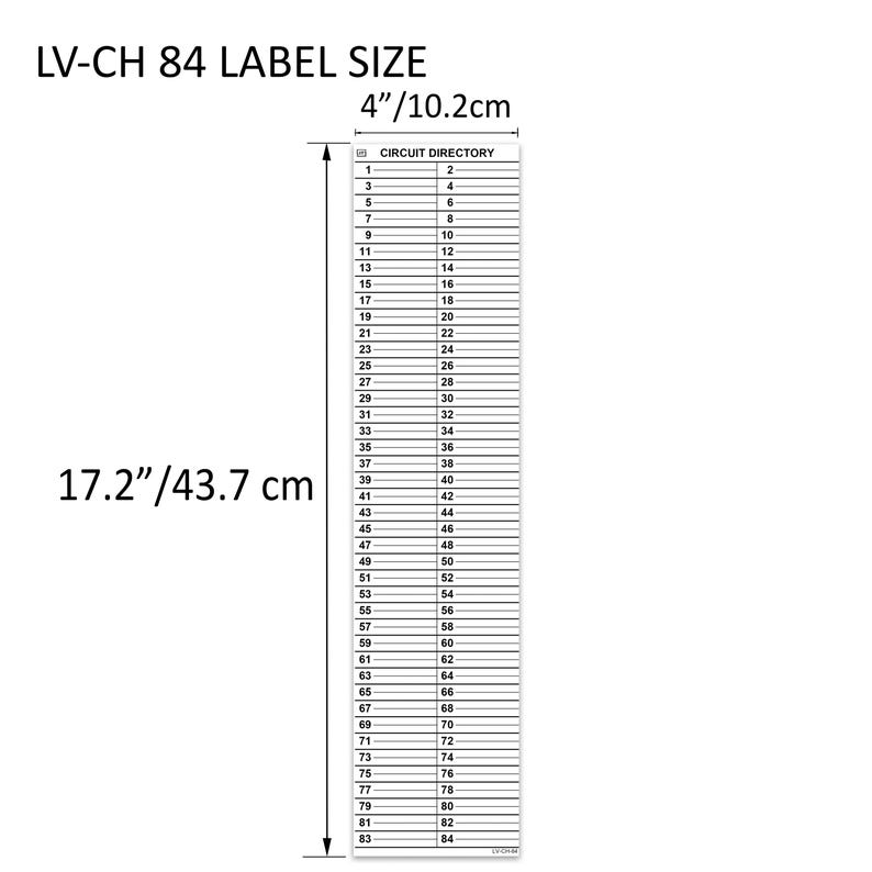 LV Replacement for Cutler Hammer Eaton Circuit Breaker Panel Directory ...