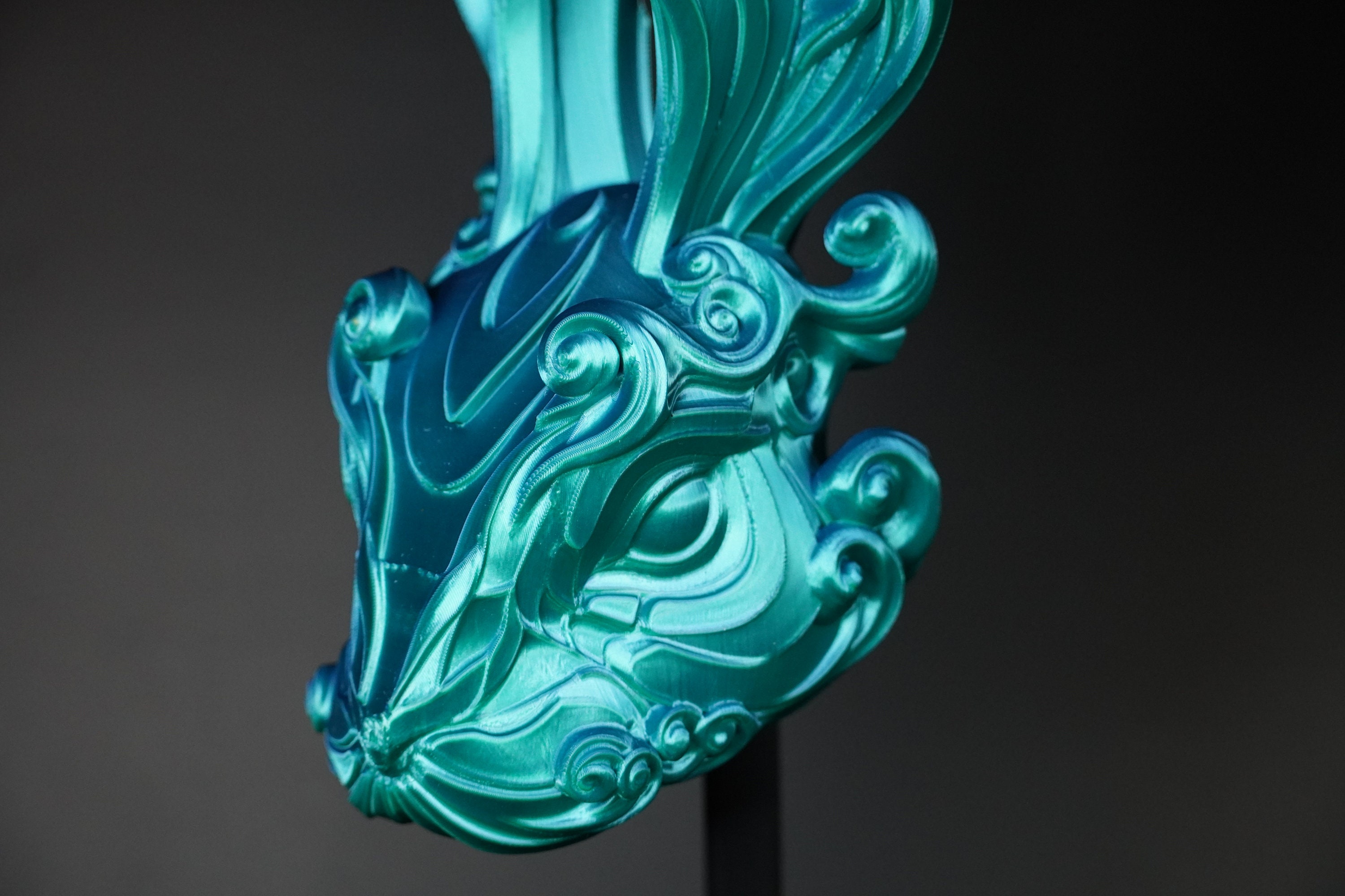 3D Printed Rabbit Water Rabbit Wall Decor - Etsy