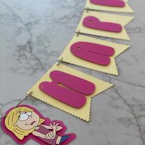 Lizzie Mcguire Birthday Banner