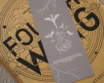 Fourth Wing Quote Bookmark | Fantasy Bookmark | Bookmark |