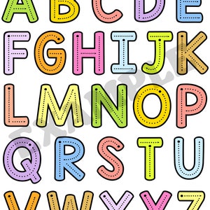 Printable Handwriting Practice Sheets - Uppercase and Lowercase Letters