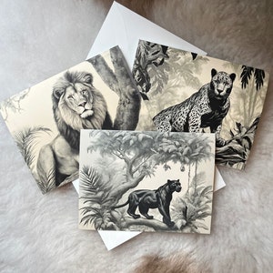 Conjunto de papelaria versátil feito à mão para todas as ocasiões com envelopes