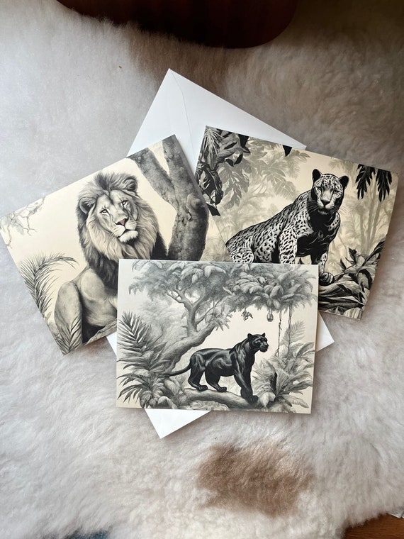 Handmade All-Occasion Versatile Stationery Set with Envelopes