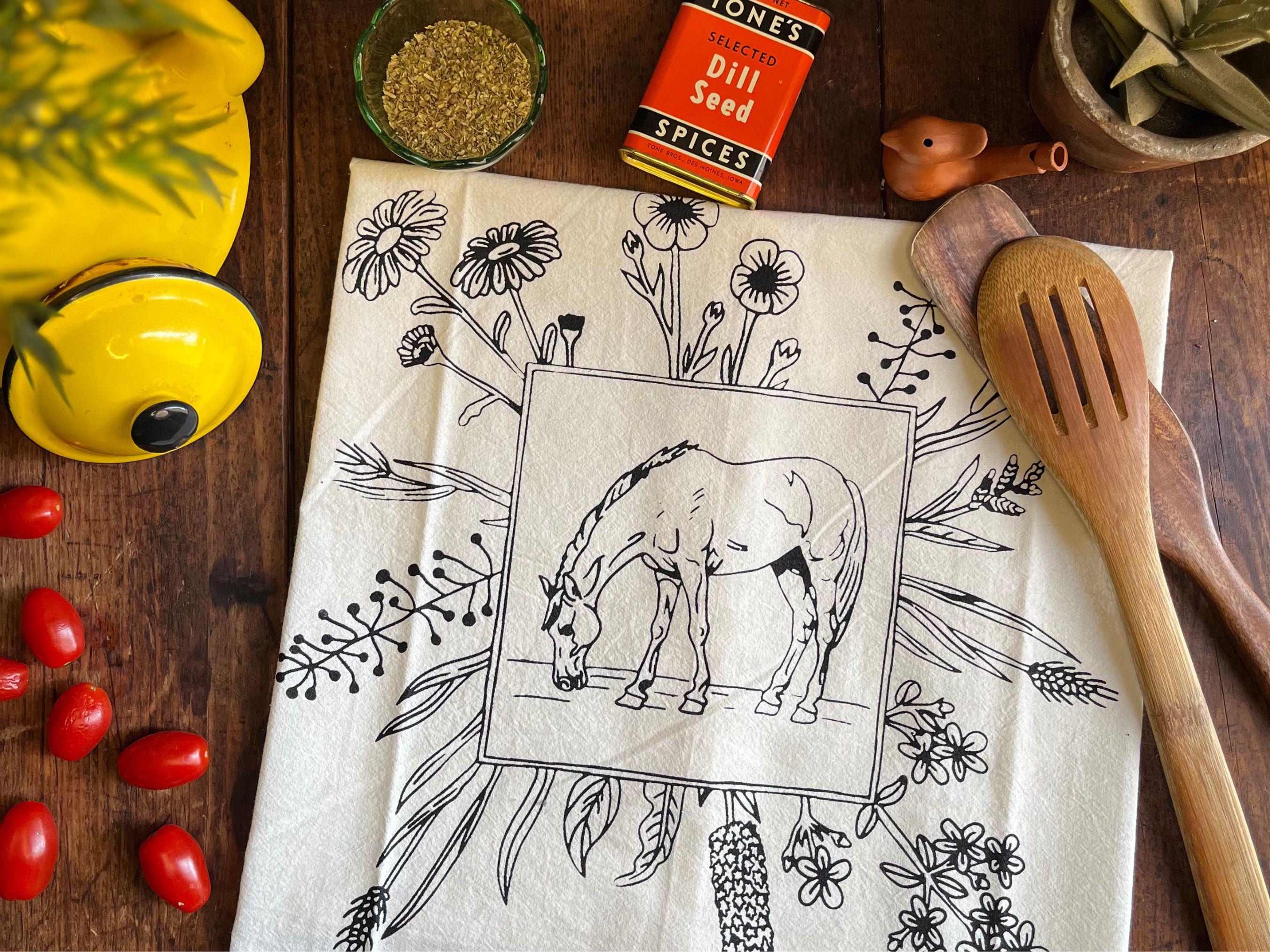Unique tea towels discount