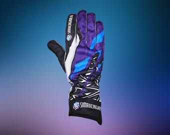 Sim Racing-handschoenen voor extreme grip en comfort (lange versie) van SimRacingHub.nl