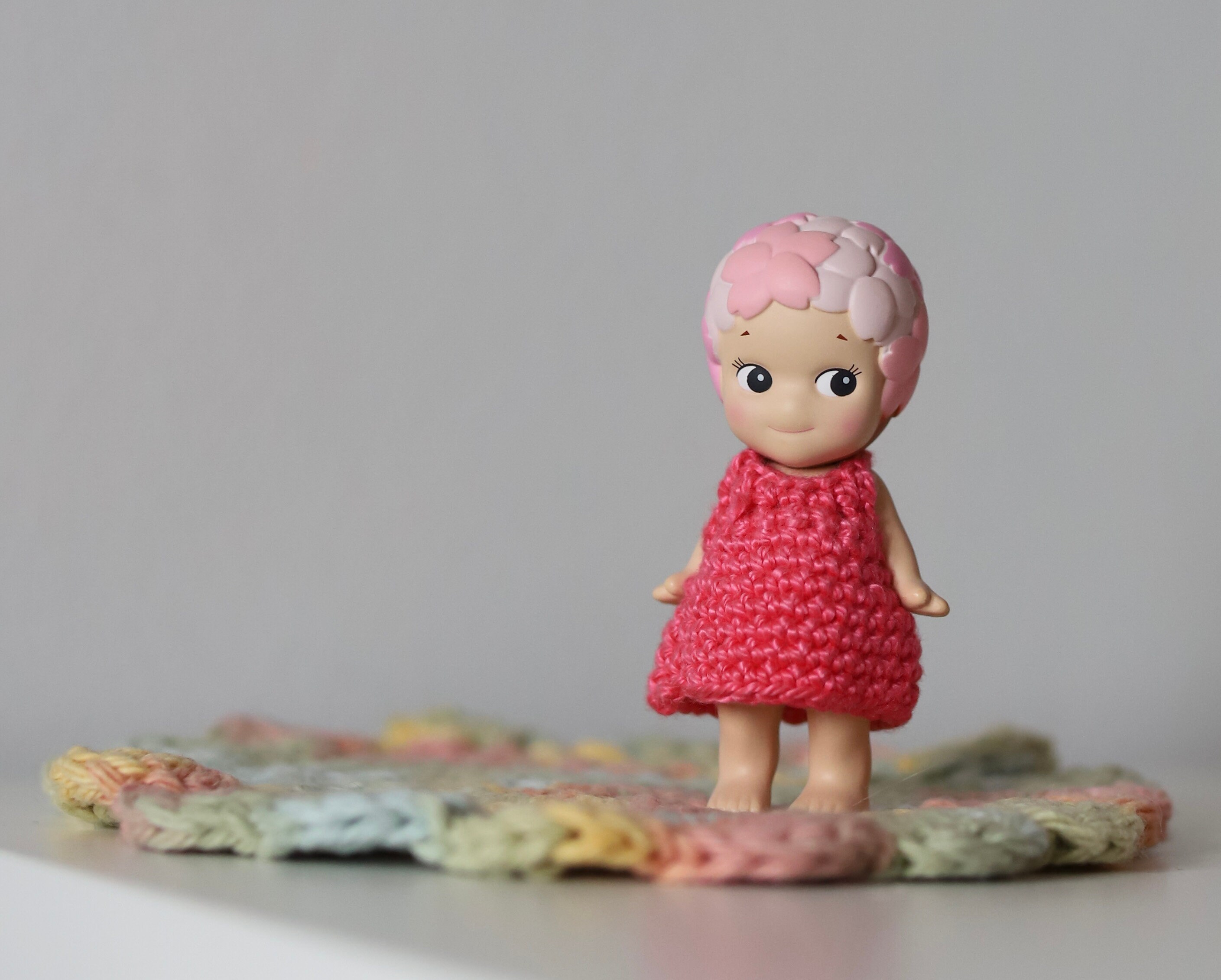 ★Angelnumber555★ lovely babydoll dress (scarf set) ANGELNUMBER555 – SellerWork
