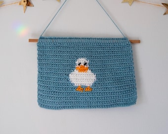 Goose Tapestry Crochet