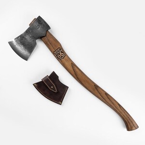 Camping Hatchet, Camping Axe, Bushcraft Hatchet, Forest Axe, Hiking Hatchet, Limbing Hatchet, Splitting Hatchet, Father/Husband/Son Gift