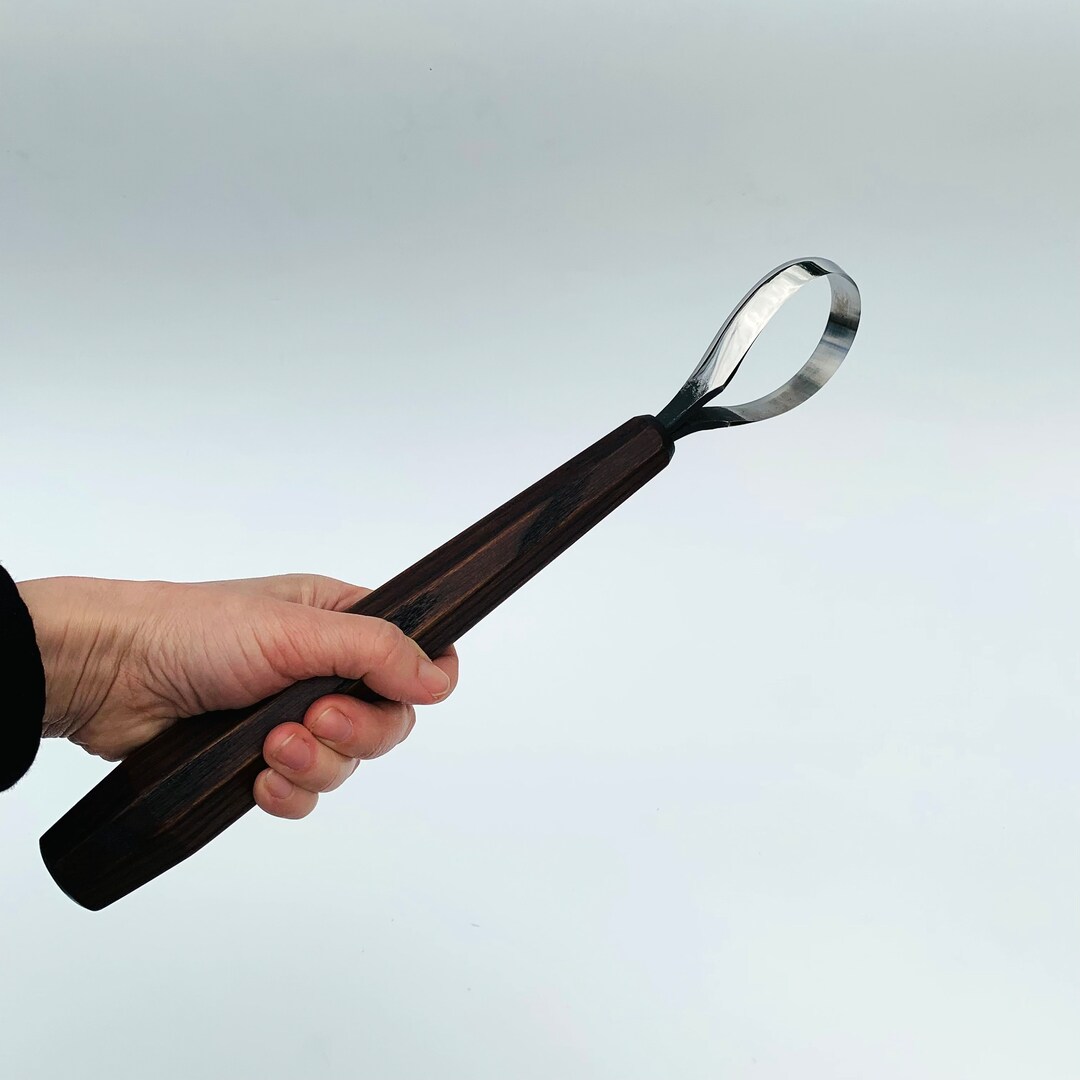 Large Oval Scorp Knife, Woodcarving Scorp Knife, Spoon Carving Knife Etsy