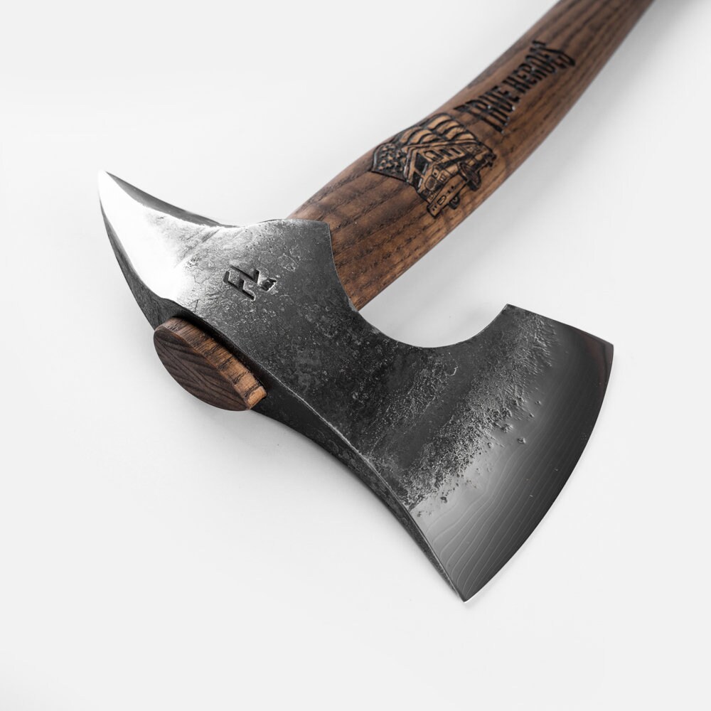 Small Hand-forged Firefighting Hatchet, Splitting Axe - Etsy