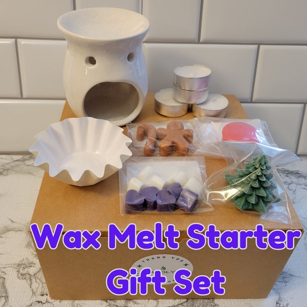 Wax Melt Starter Kit Etsy