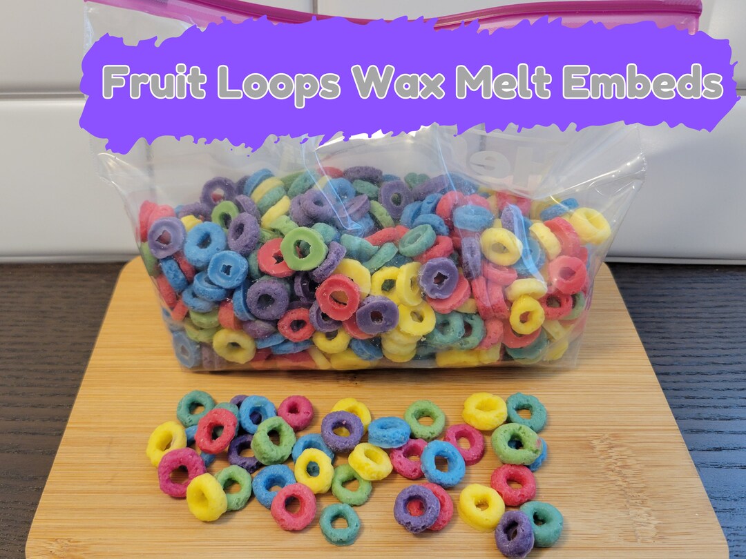 Fruit Loops Wax Melts Embeds Etsy