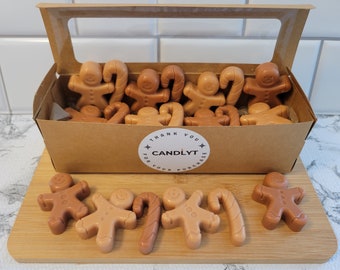 Gingerbread Man Wax Melts Gift Box