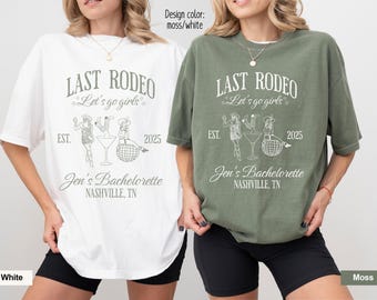 Custom Nashville Bachelorette Shirts, Cowgirl Bachelorette Party Shirts, Custom Location Bachelorette, Western Cowgirl Bachelorette Party