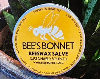 Handmade Beeswax Salve