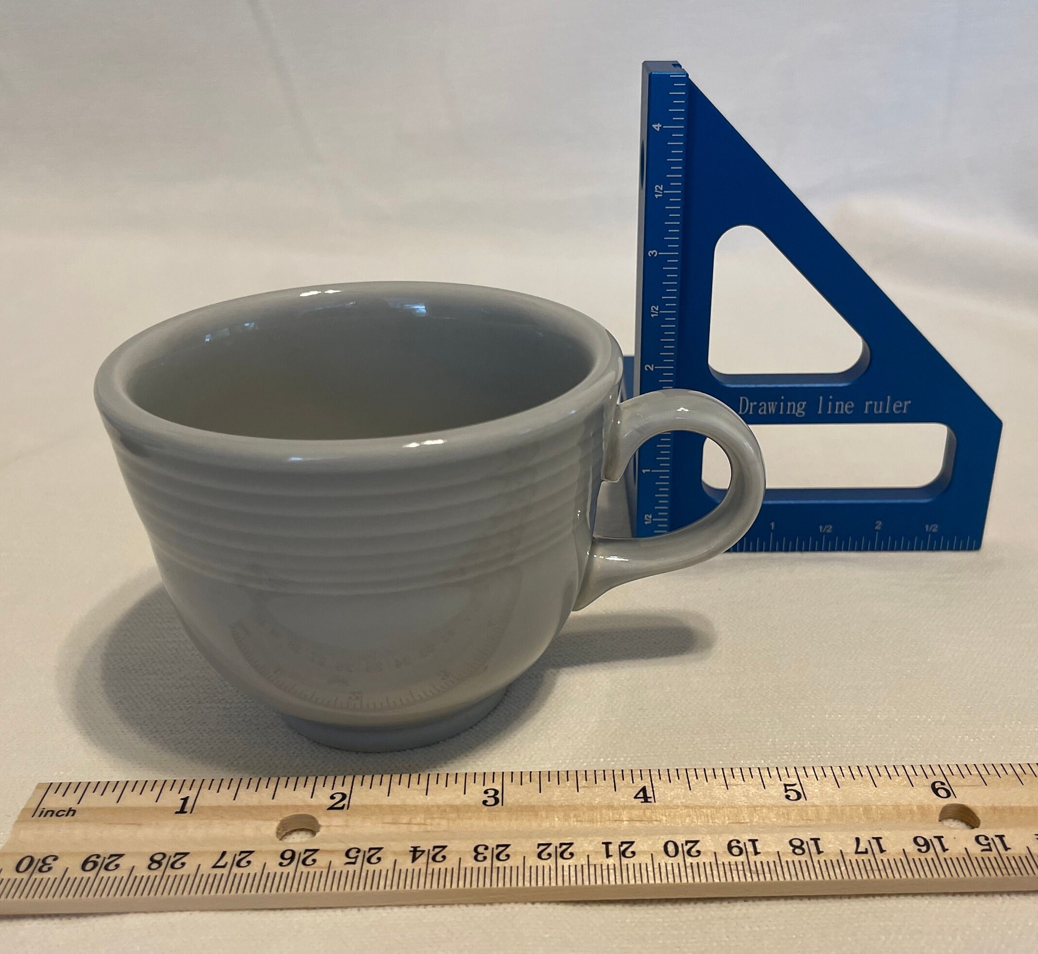 Fiesta Lead Free Teacup and Saucer Sets by Homer Laughlin China Co. 1998 1999. Marked MMC, NNA