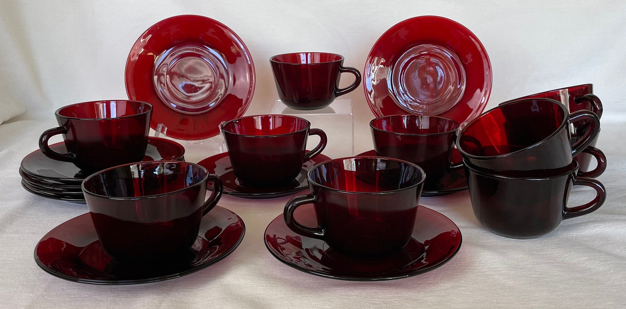 Sparkling Ruby Lungo Cup