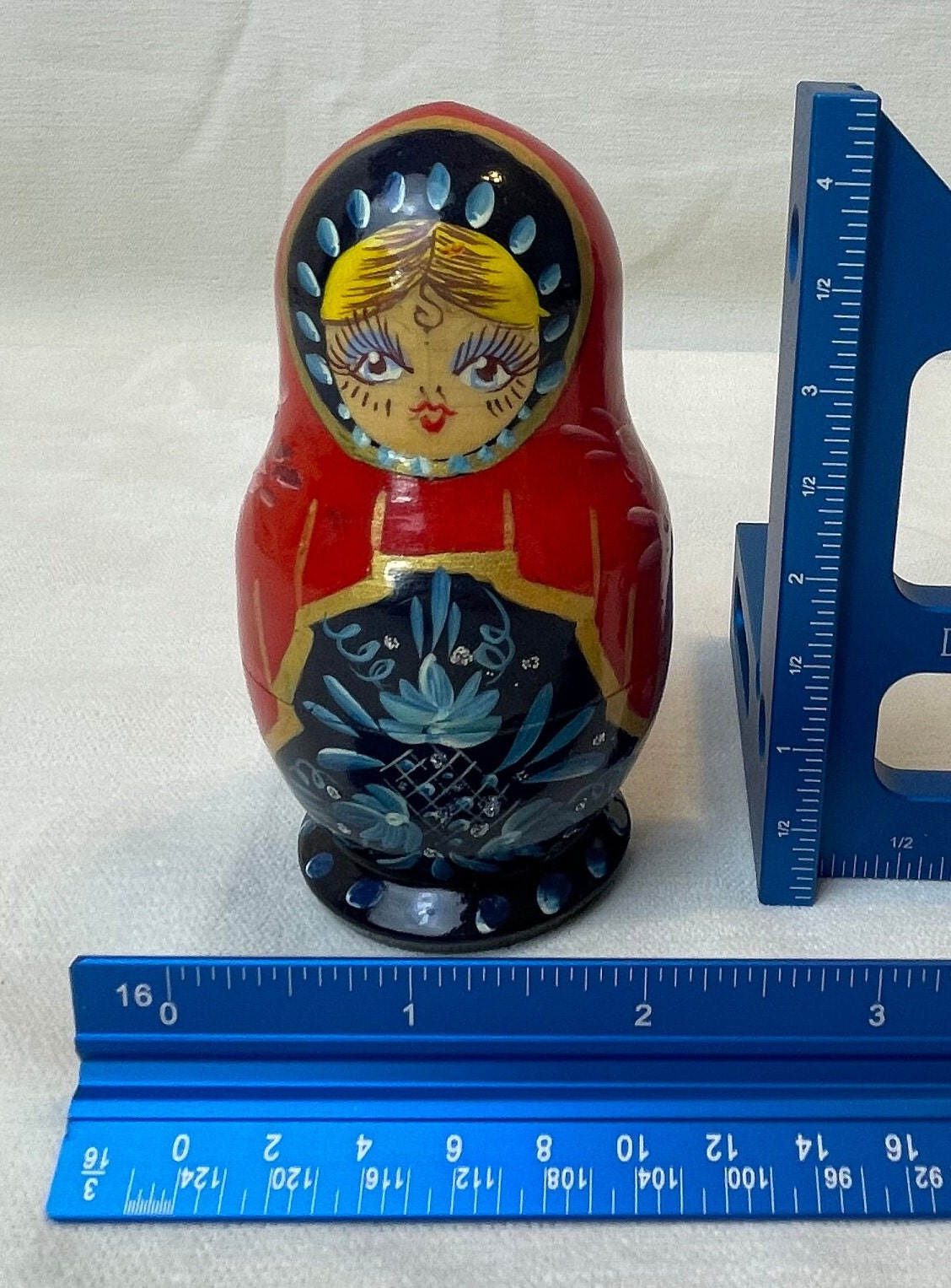 Vintage Traditional Nesting Dolls. Larger Doll Set Still Available. Each Set Has 4 Dolls. Made
