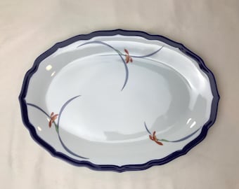 Koransha Plates Set 5 Pcs.vintage Orchid Lace Plate Porcelain