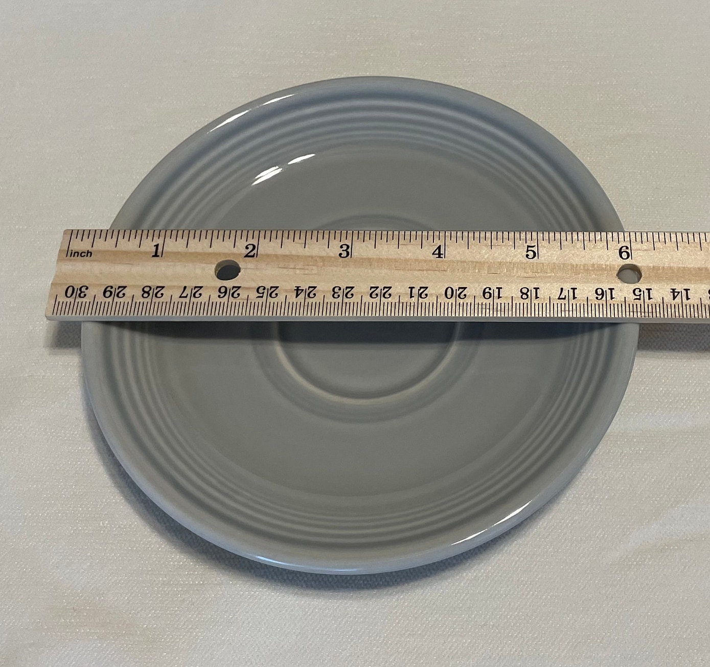 Fiesta Lead Free Teacup and Saucer Sets by Homer Laughlin China Co. 1998 1999. Marked MMC, NNA