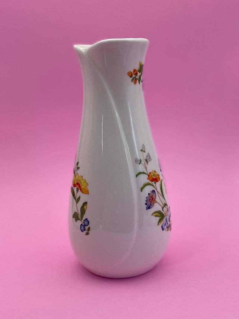 Aynsley Cottage Garden Bud Vase English Bone China Circa 1980s. Etsy