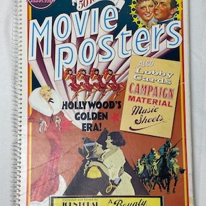 50 Years of Movie Posters - Hollywood's Golden Era. Edited