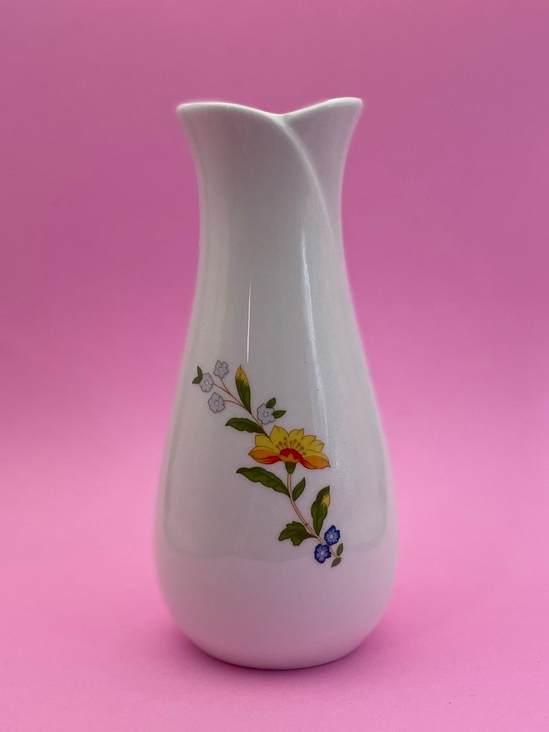 Aynsley Cottage Garden Bud Vase English Bone China Circa 1980s. Etsy