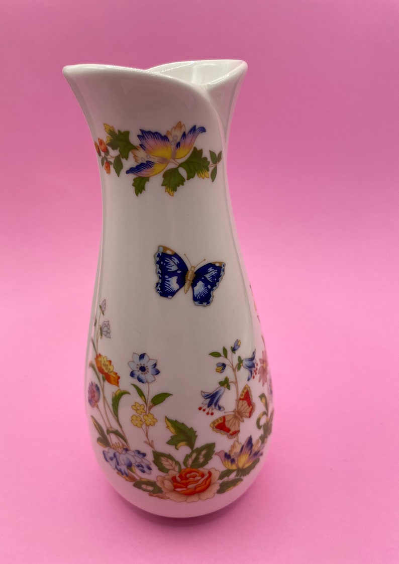 Aynsley Cottage Garden Bud Vase English Bone China Circa 1980s. Etsy