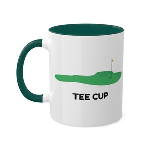 Golf Coffee and Tea Mug, Sports Enthusiast Mug, Golf Lover Gift, Funny Golf Accessories, Golfer Gift, Unique Golf Gift